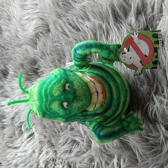 7" Ghostbusters Slimer Plush - Picture 1 of 10